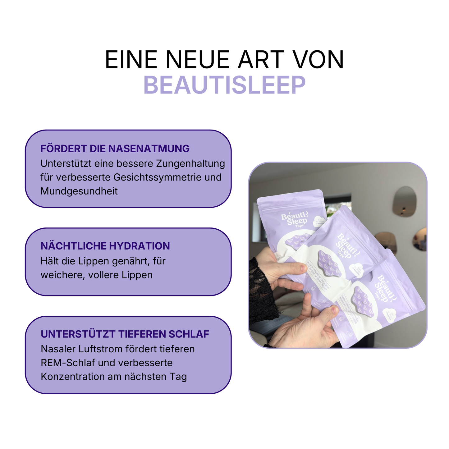BeautiSleep Collagen Mouth Tape
