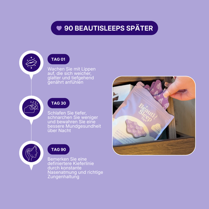 BeautiSleep Collagen Mouth Tape